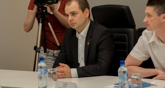 В Народном Совете приняли делегацию из Франции